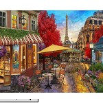 Evening in Paris Jigsaw Puzzle 1000 Piece  B07NNY5TFV